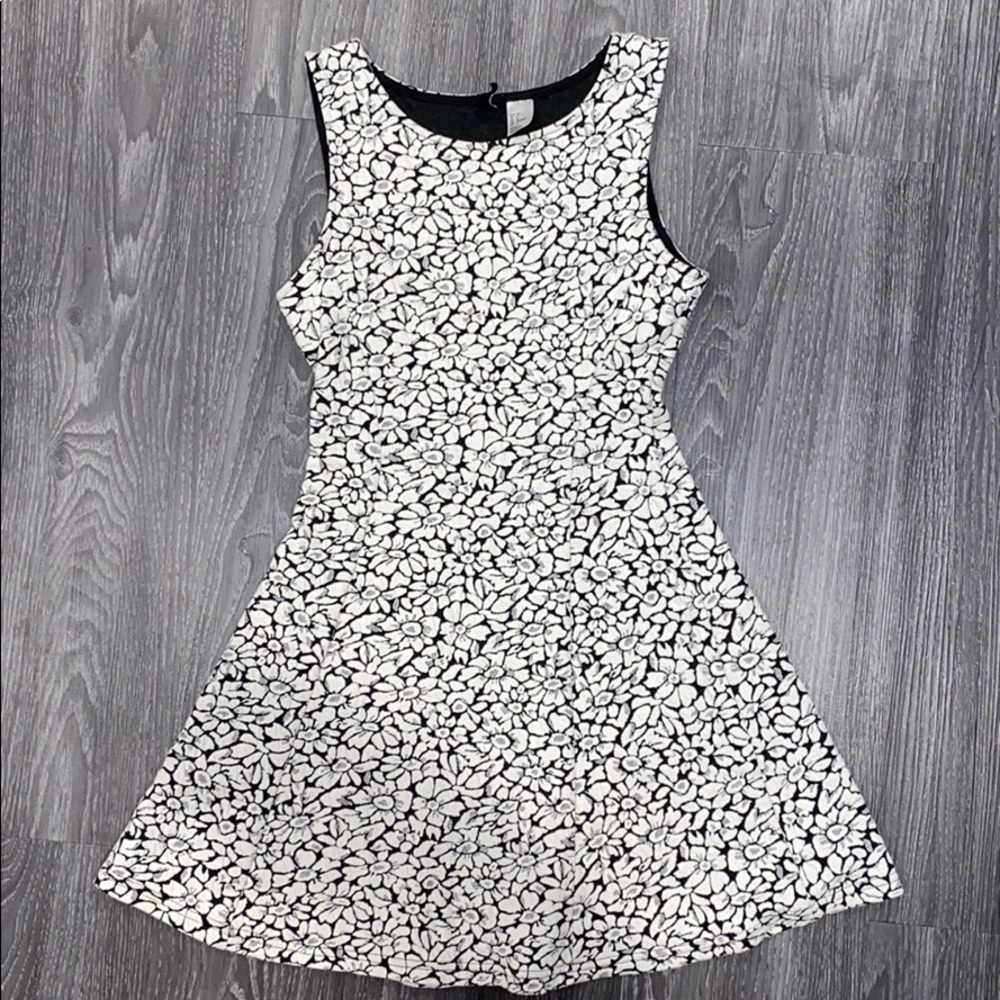 A-Line floral dress